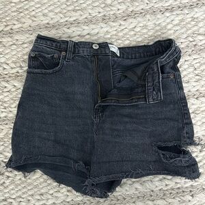 Abercrombie high rise dad short